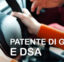 Patente di guida e DSA. Novità.