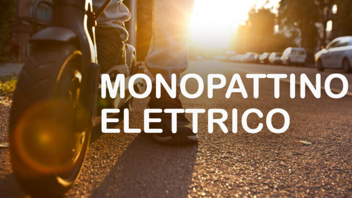 Monopattino elettrico. Le nuove regole